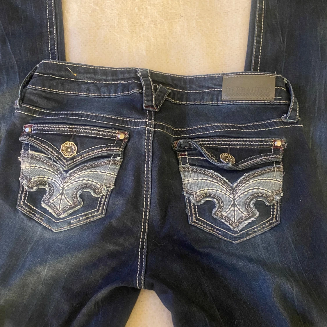 Lågmidjade jeans - 90