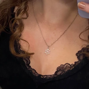 Snöflinga halsband  - Aldrig använt 