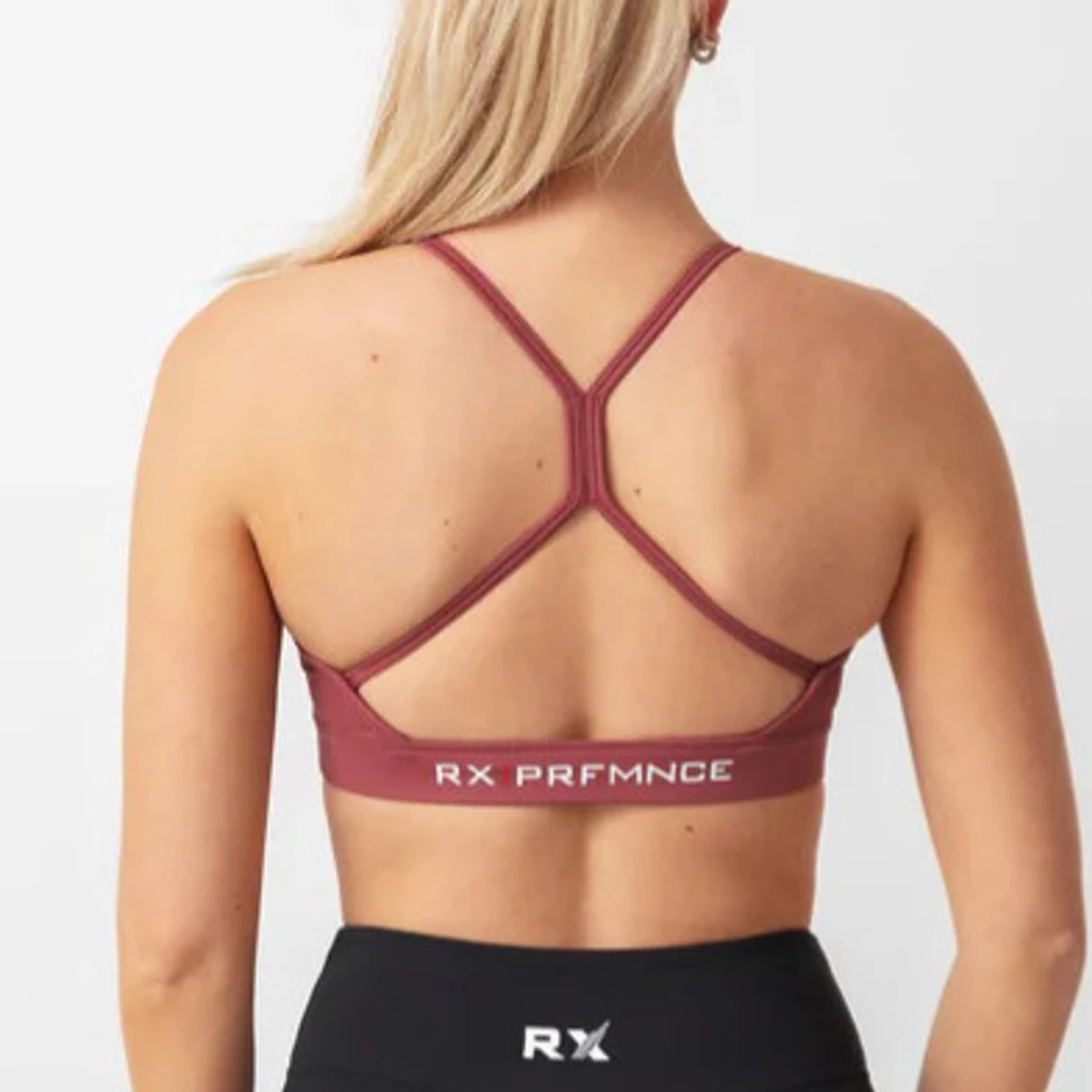 Rosa sport-bh från RX PRFMNCE - 90