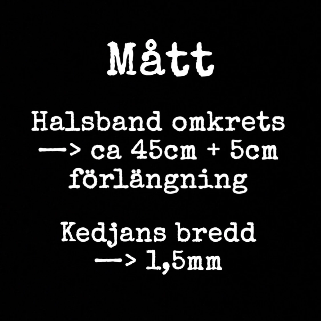 Halsband - Hjärthänge - 93