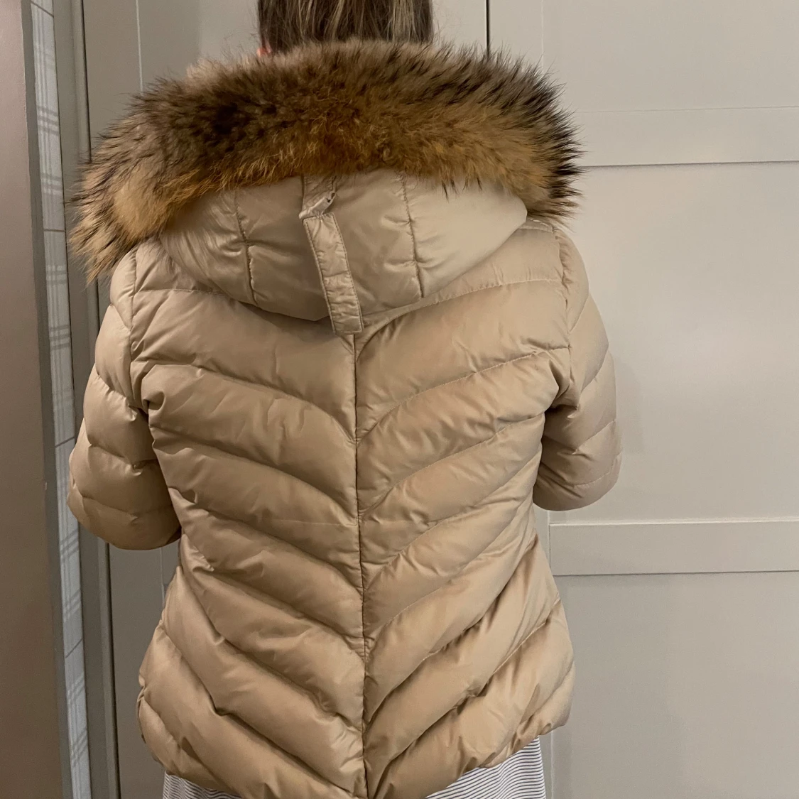 Beige Hollies jacka - 91