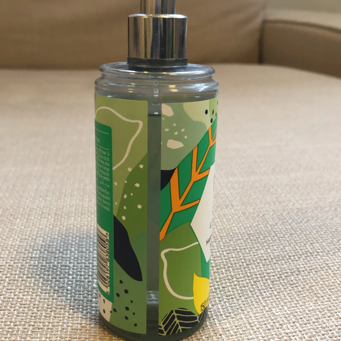 Hår och kropps mist - 90