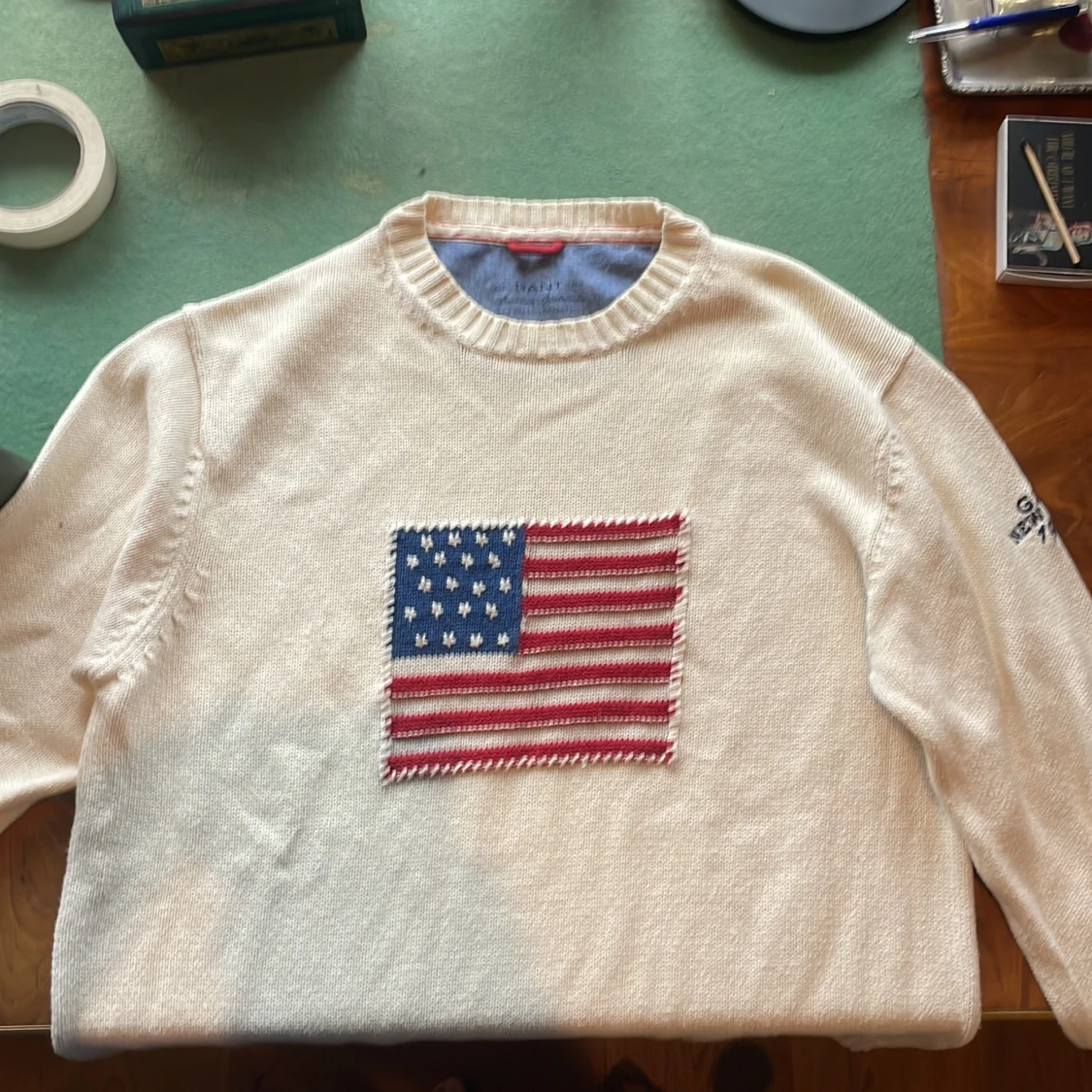 Gant tjocktröja  - 90