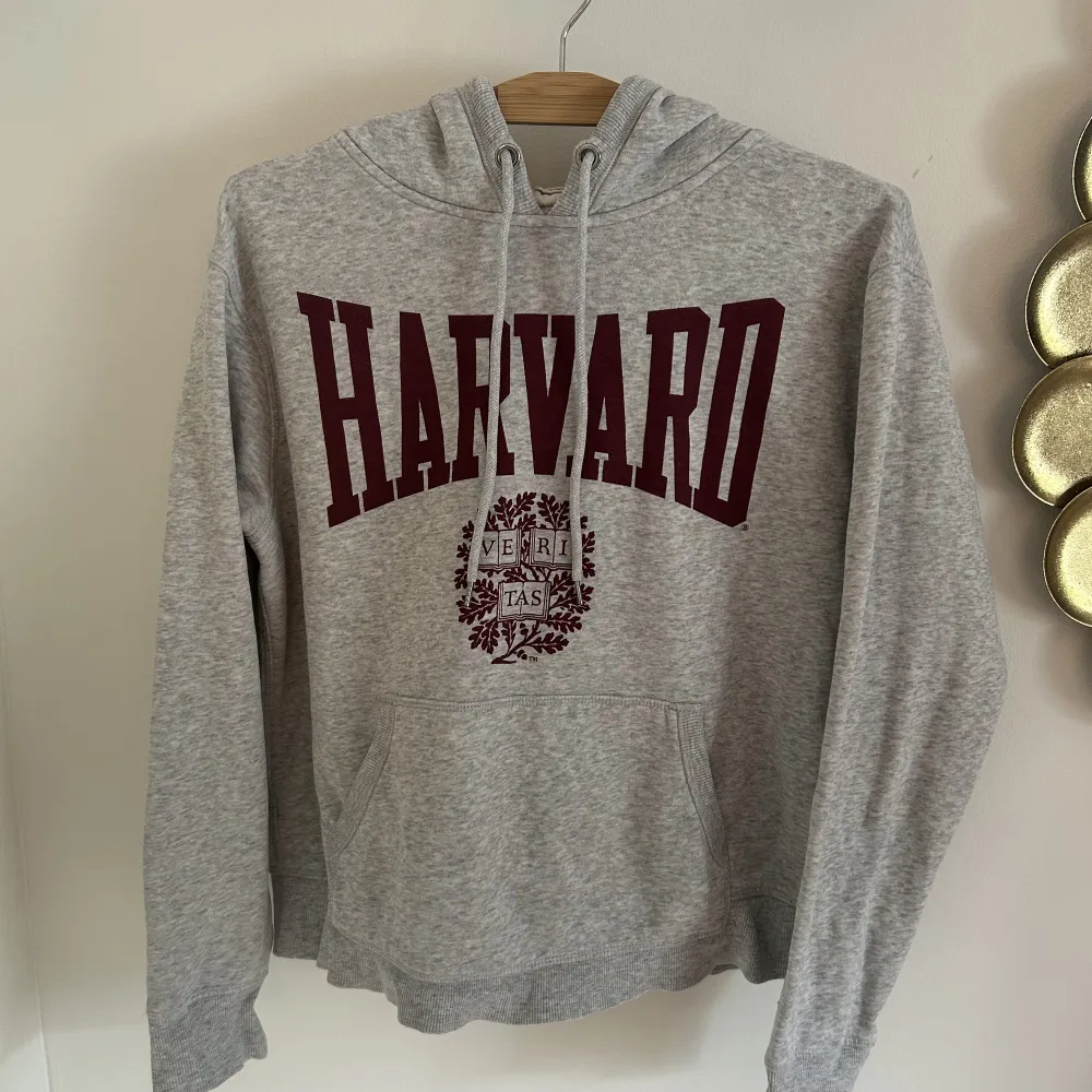 Hoodie från hm, text Harvard, använd. Hoodies.