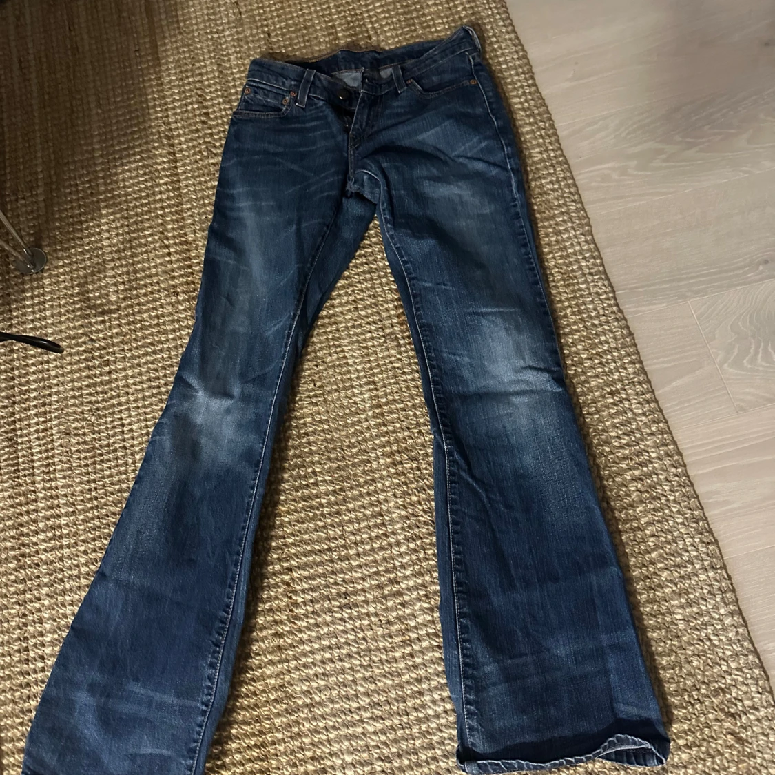 Lågmidjade jeans