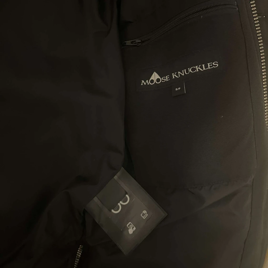 Moose Knuckles jacka S - 90