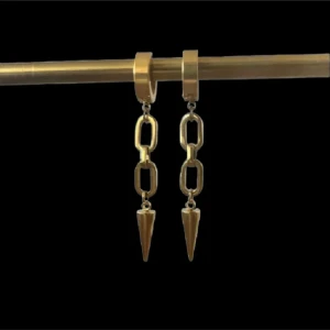 Örhängen  - Helt rostfritt💗 125/par🙌 finns liknande i silver också🙌