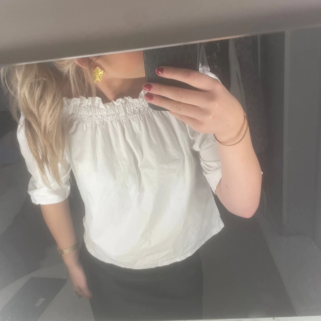 Off shoulder topp  - 90