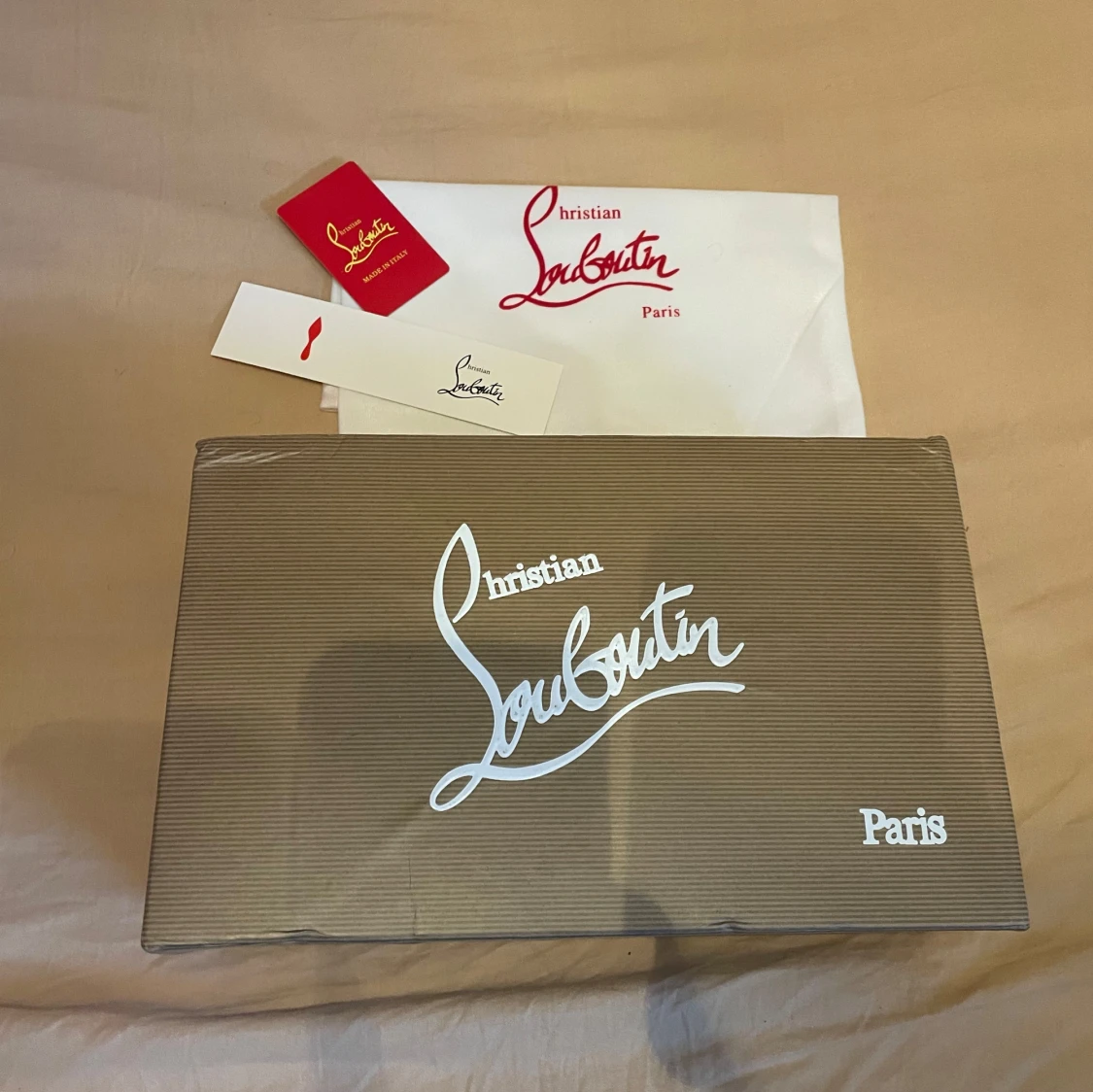 Christian Louboutin skor  - 91