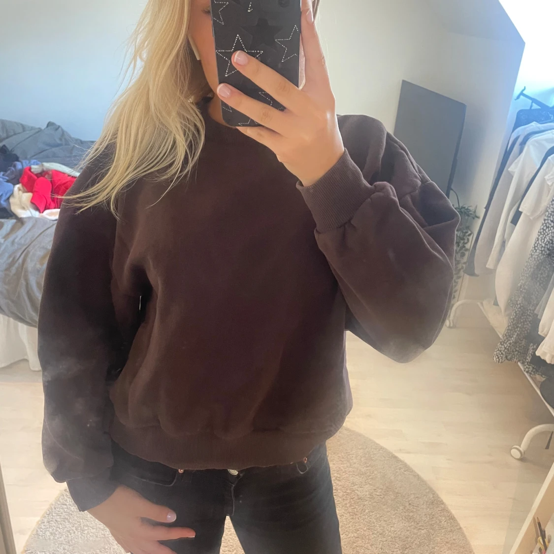 Brun sweatshirt - 91