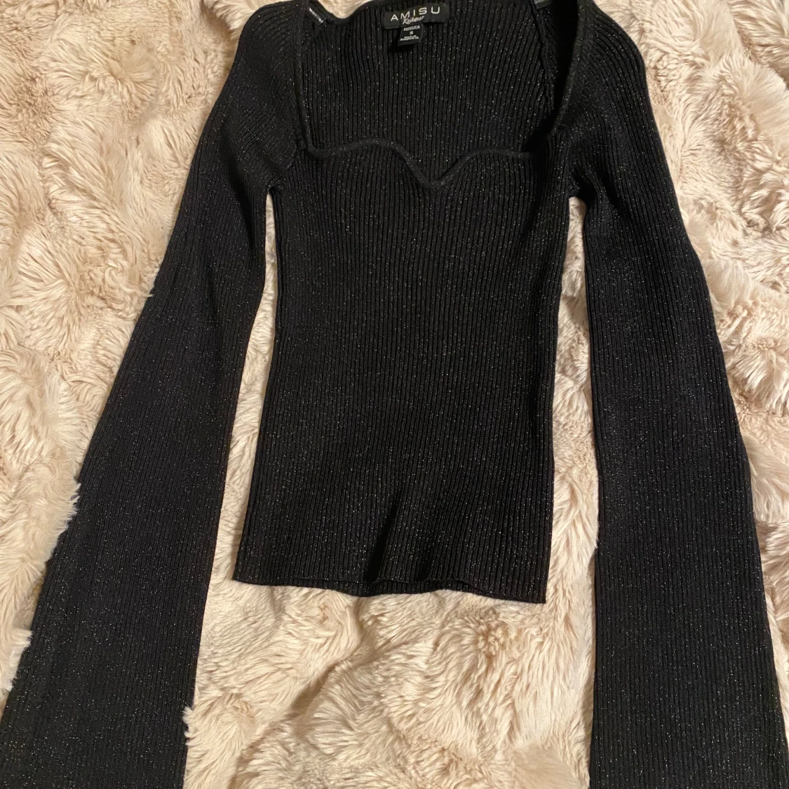 Jättesnygg glittrig tröja - 90