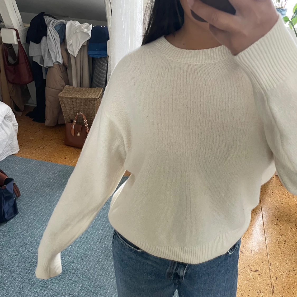 Supermysig ulltröja  - 91