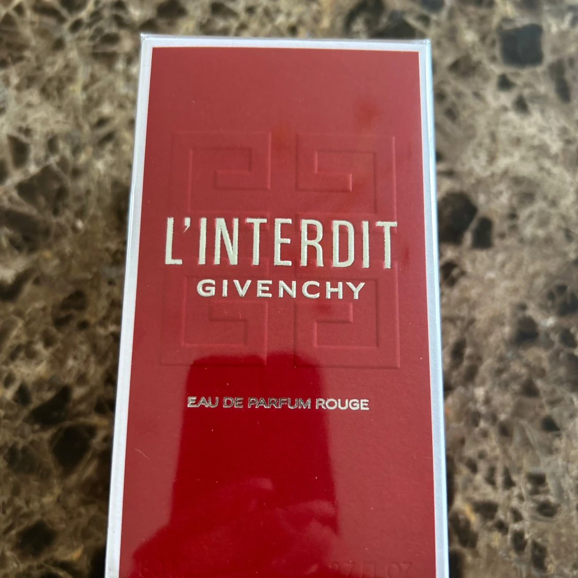 Linterdit rouge 80ml