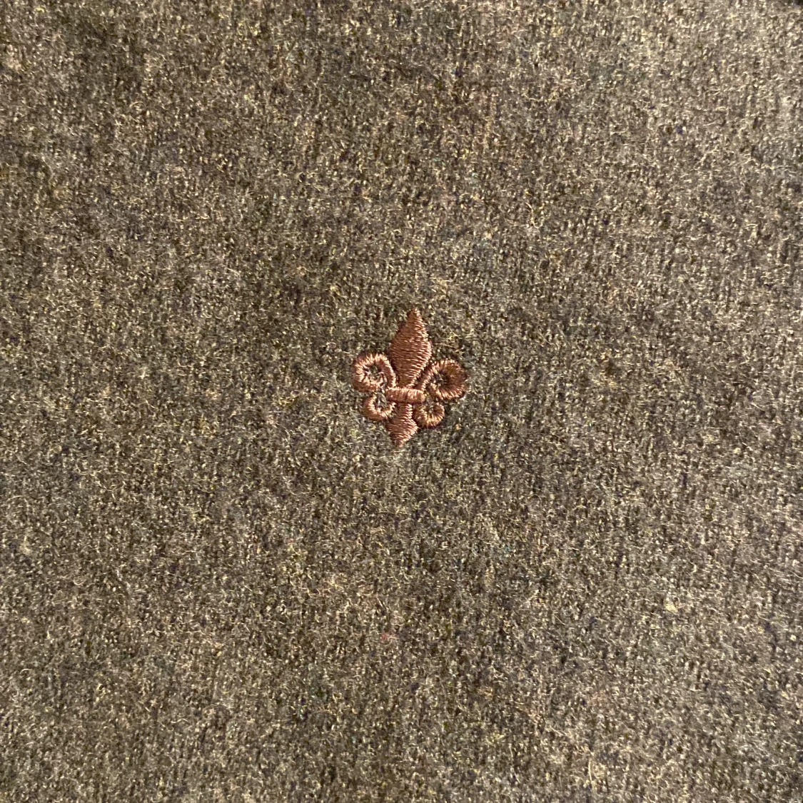 Stickad Morris tröja - 90