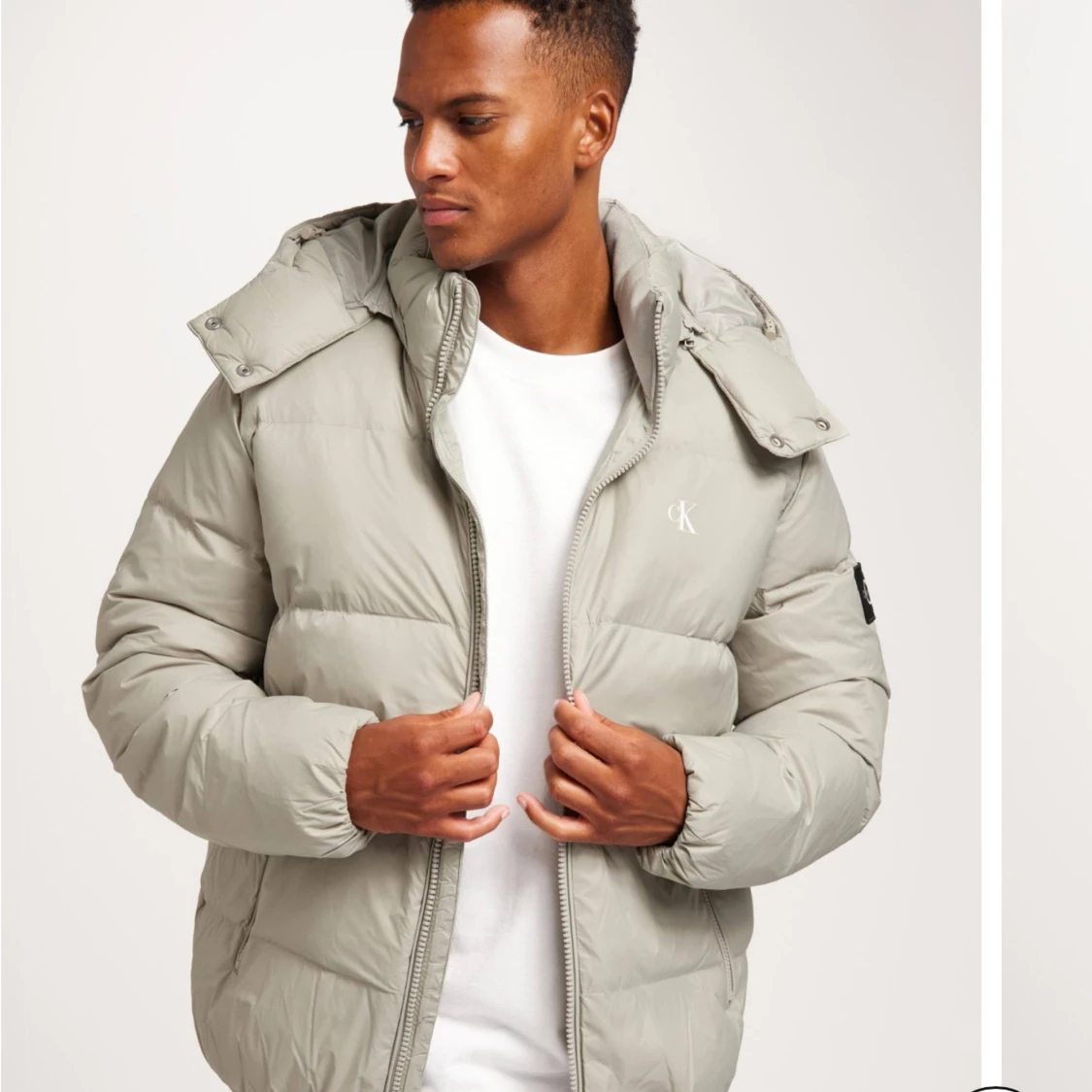 Calvin Klein vinterjacka  - 90