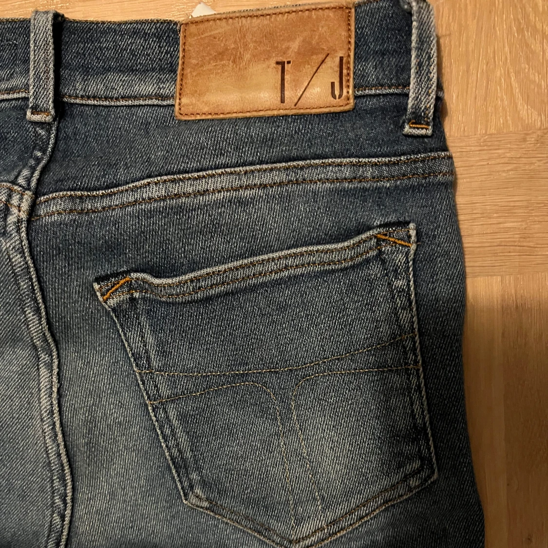 Blå slim jeans Tiger of sweden - 1