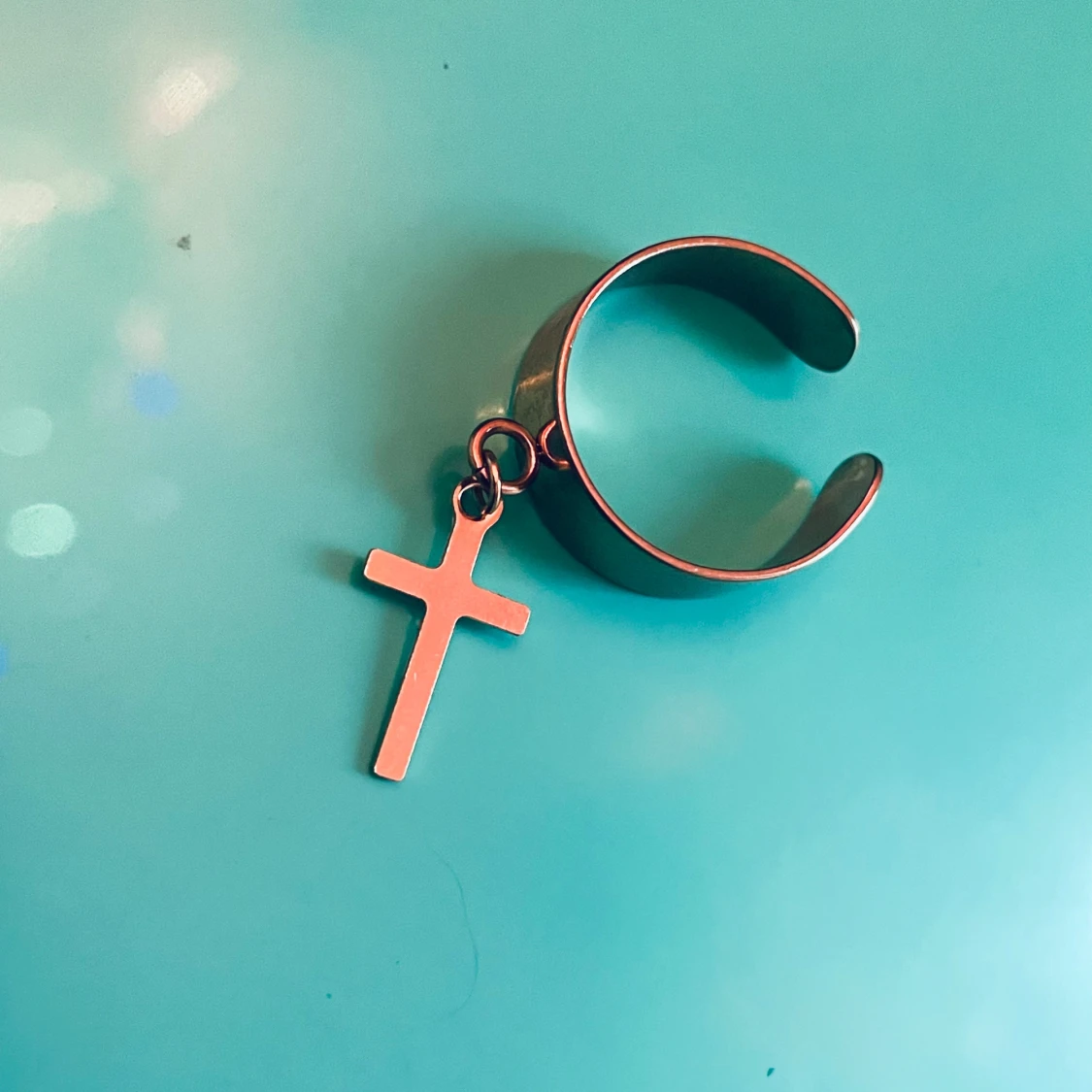 Made by prisförslag- 1 ring kors guld