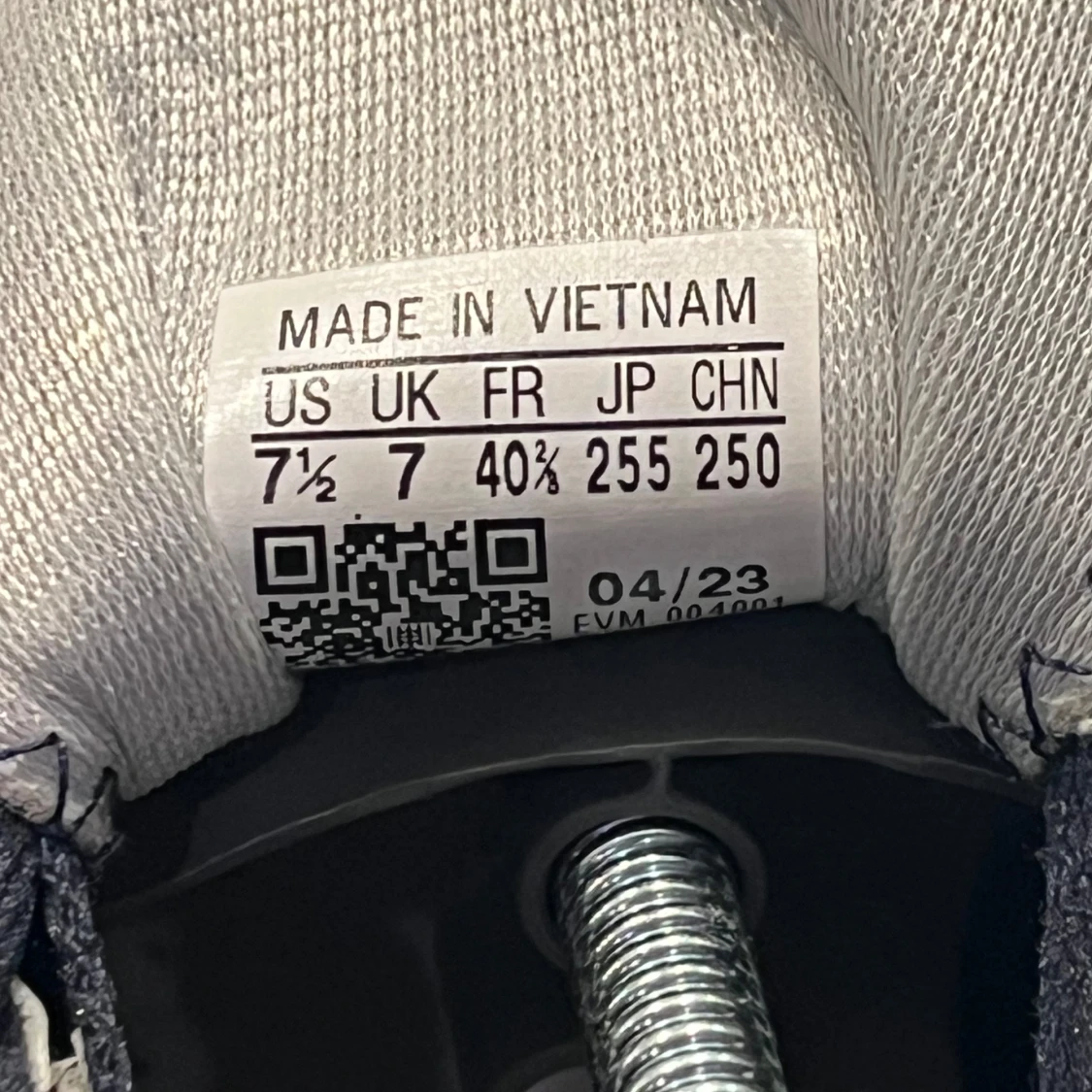 Mörkblå adidas trainers - 2