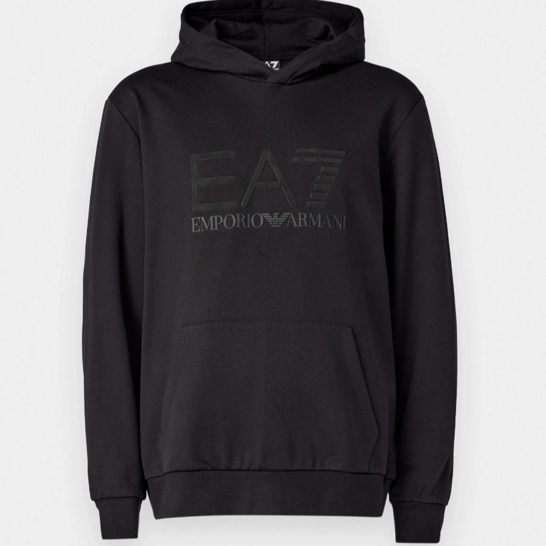 Svart hoodie från Emporio Armani