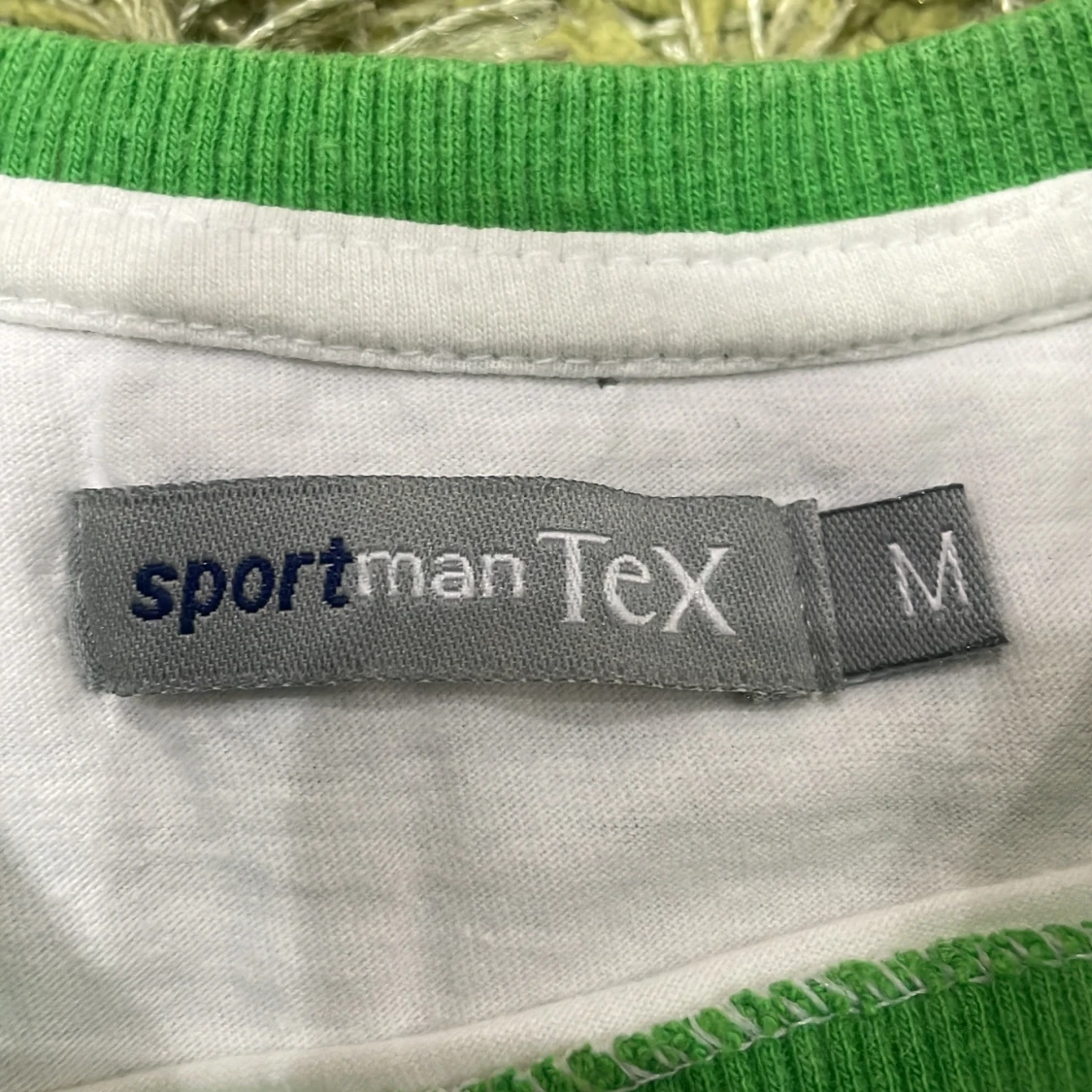 Vit t-shirt med brasilianskt motiv - 1