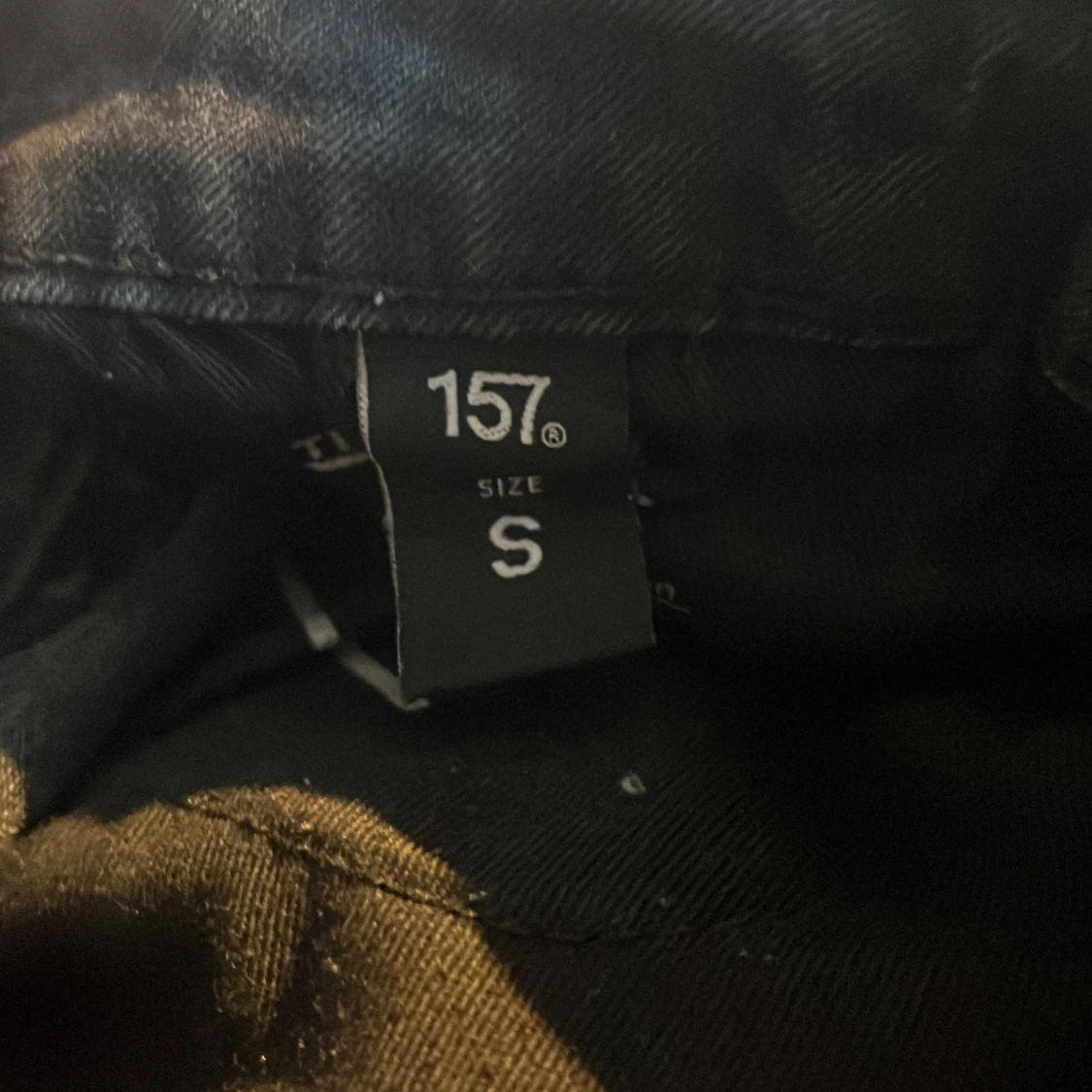 Svarta jeansbyxor - 3