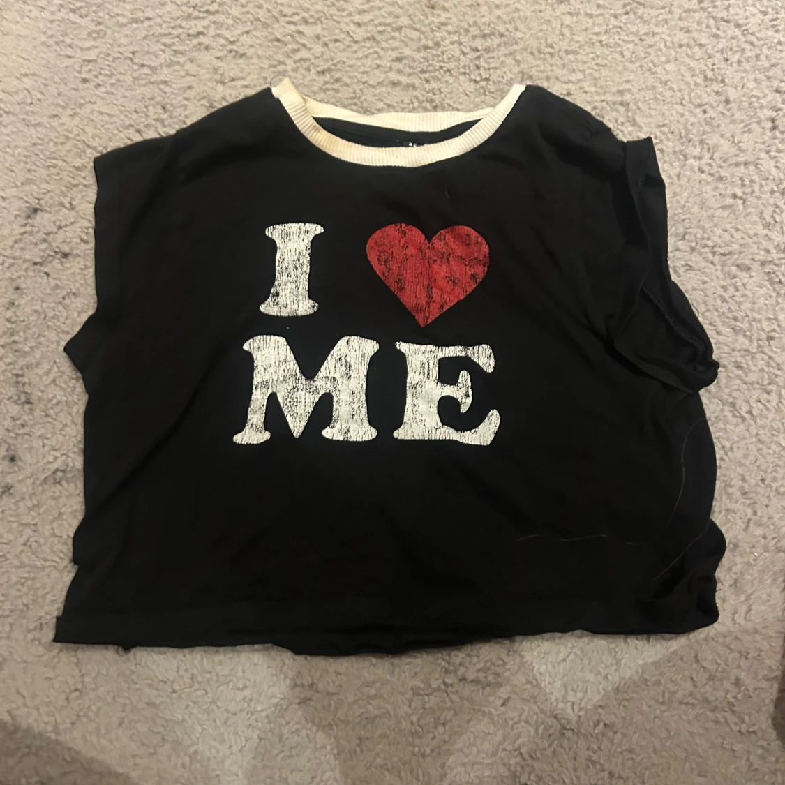 Svart väst med knappar - 4