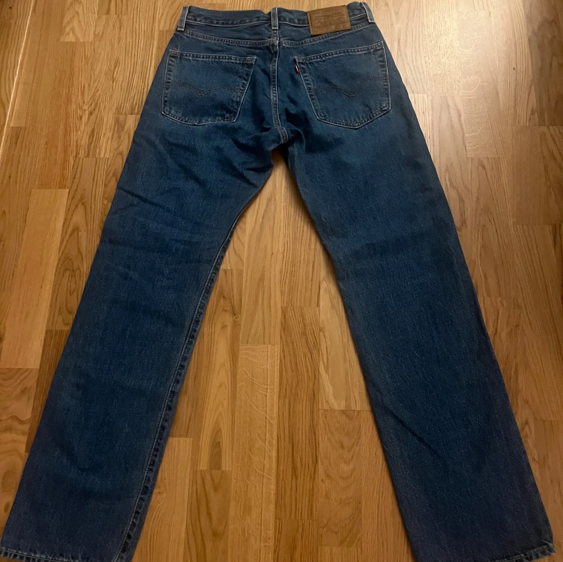 Blå jeans från Levi's 551 - 2