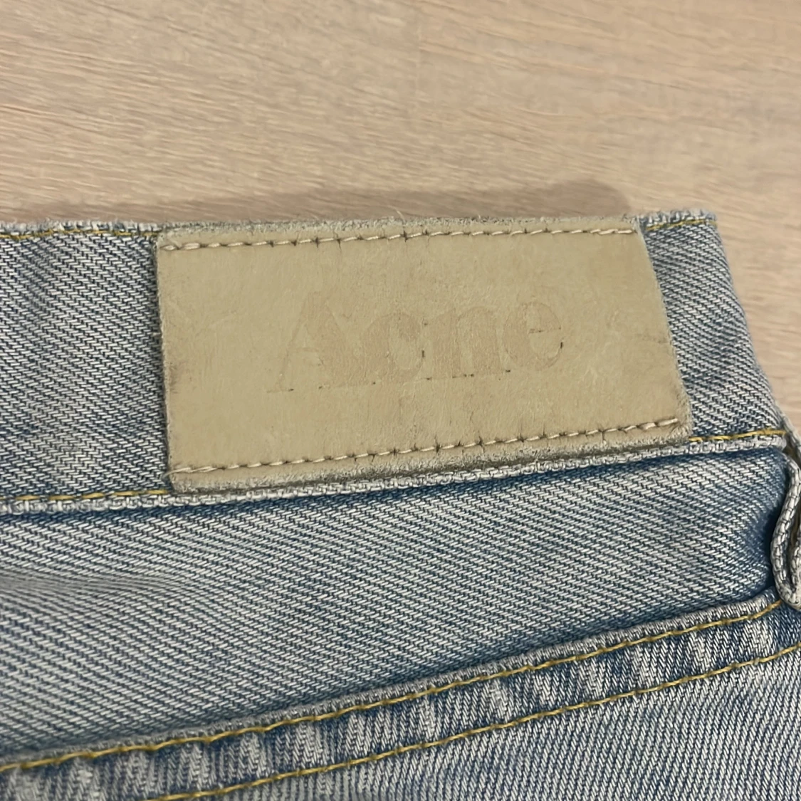 Ljusblå jeans från Acne - 3