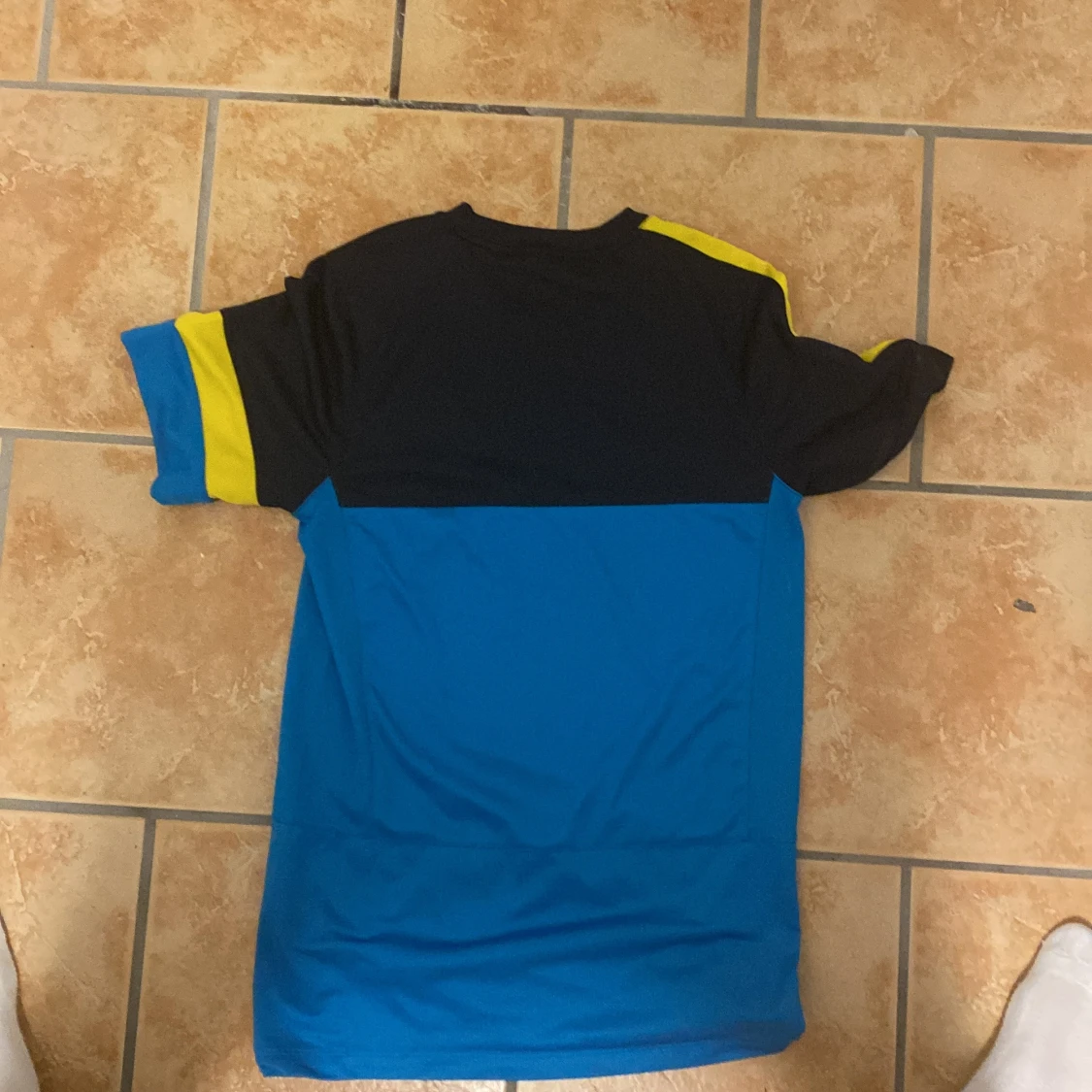 Blå och svart fotbollströja från Nike - 1