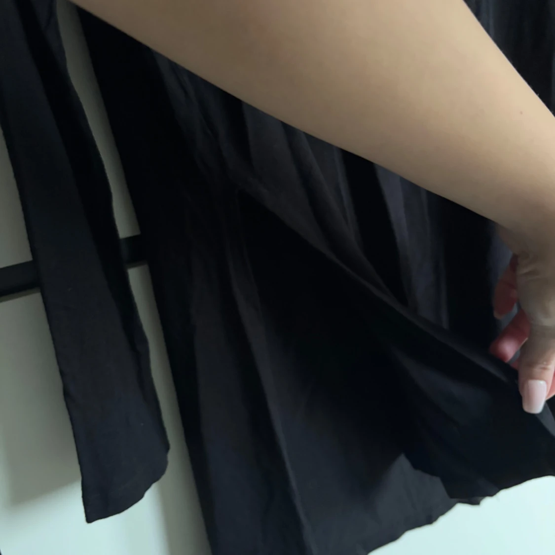 Svart långärmad topp från NLY Trend - 1