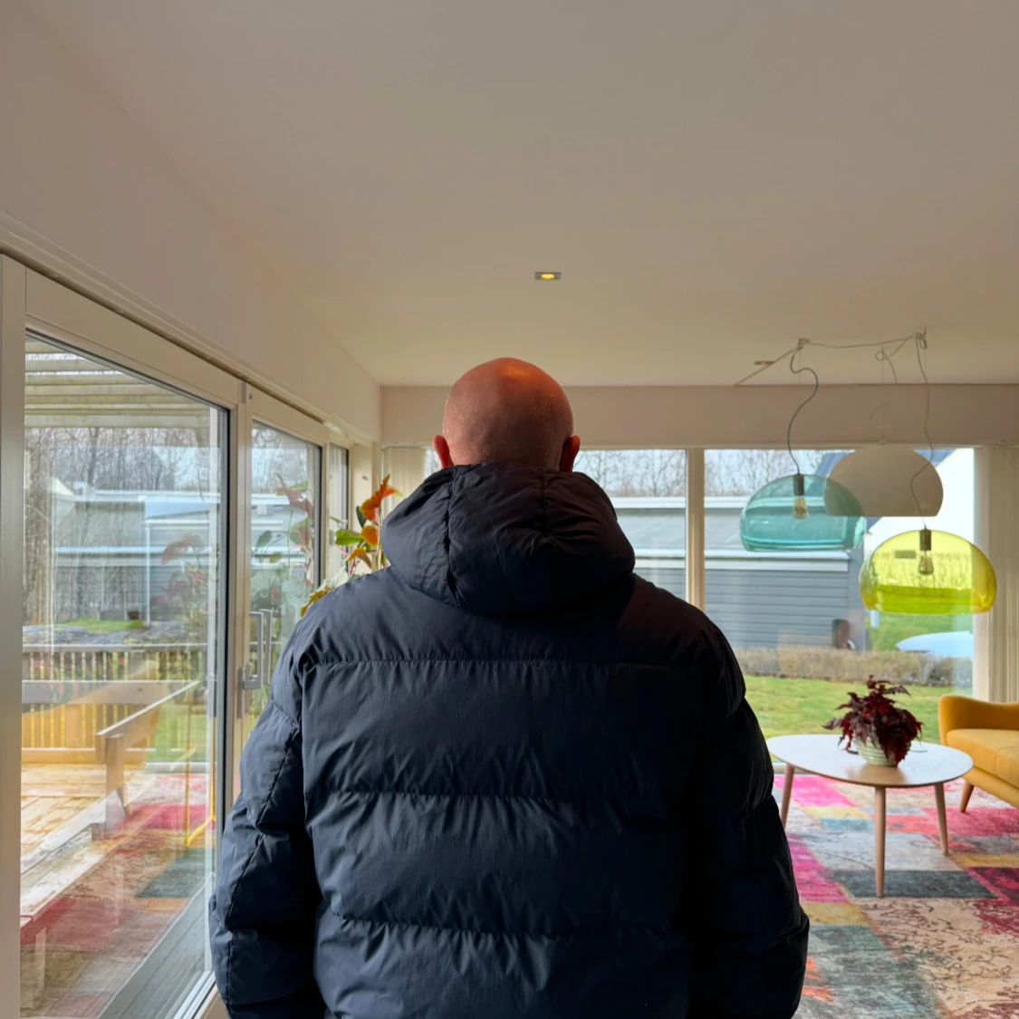 Blå Jacka - Tommy Hilfiger  - 1