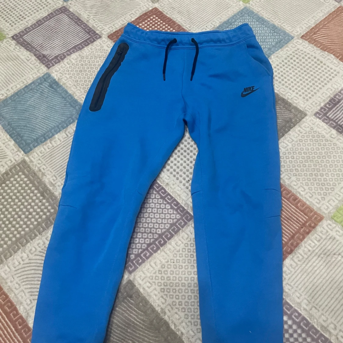 Blå nike teech tracksuit helt NY!!  - 1