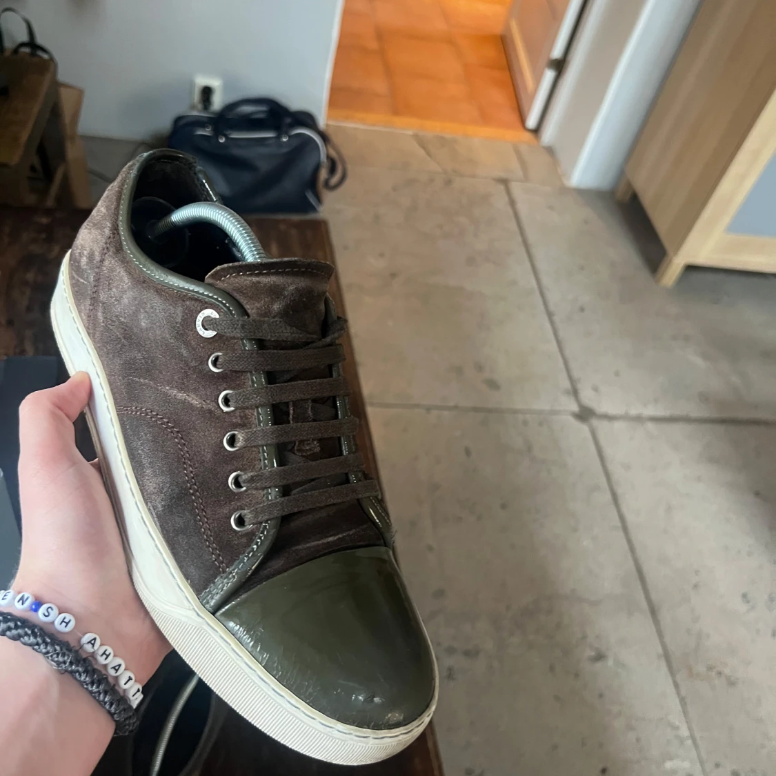 Bruna sneakers från Lanvin - 1