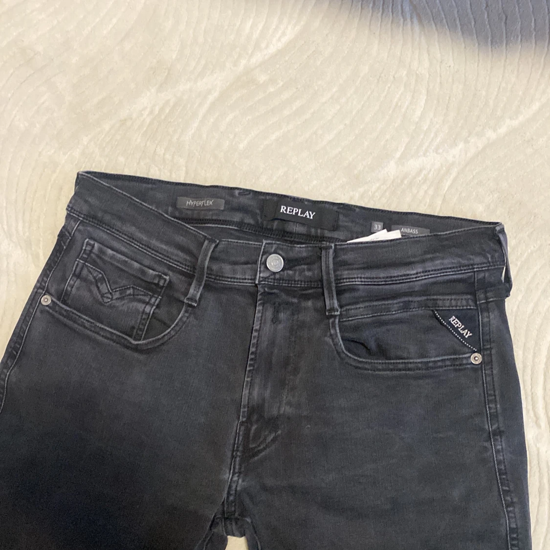 Svarta jeans från Replay - 1