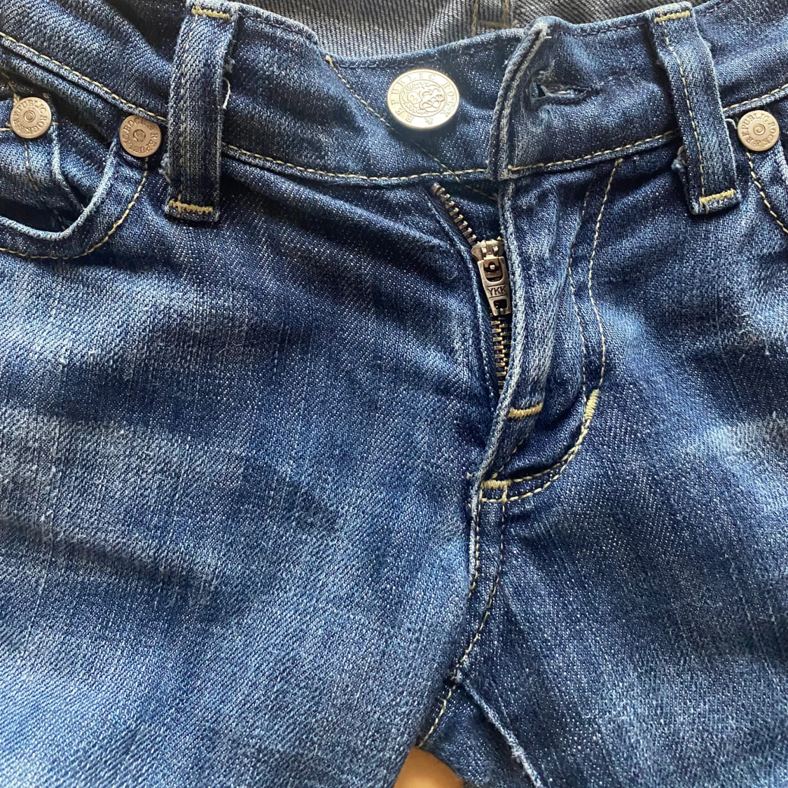 Super low Rise bootcut jeans  - 90