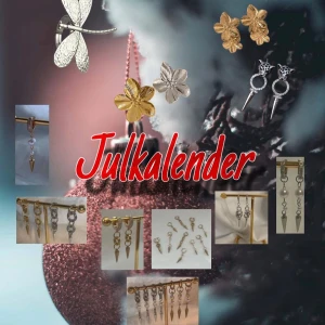 Julkalender med örhängen - Upptäck glädjen i varje dag med STILSTHLM Julkalender! Denna specialtillverkade kalender erbjuder en mix av vårt sortiment, med fokus på både vardag och speciella tillfällen.  En specialtillverkad kalender just för dig. Där du väljer själv guld, silver eller mixad version och vi skapar därefter kalendern enligt dina önskemål. Dessutom har vi ökat värdet i kalendern av minst 4000kr. Man kan även önska några smycken om man vill! Gör dig redo att fira december med en ny överraskning varje dag! Enda