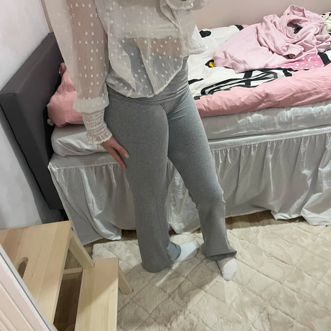 Foldover yoga pants - 91