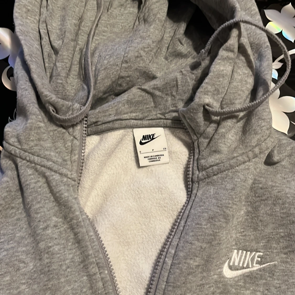 Grå kofta från Nike - 91