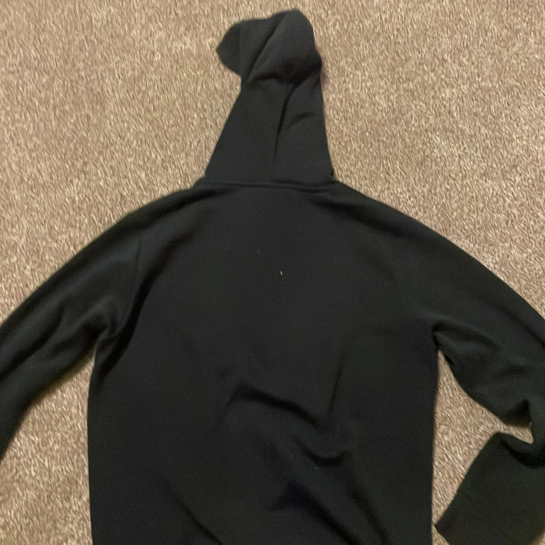 Blå hoodie från Champion - 91