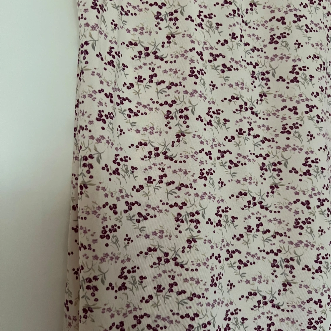 Blommig klänning från Fransa - 92