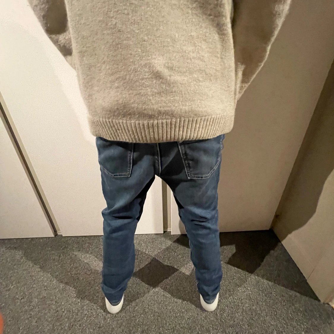 Slim/straight jeans