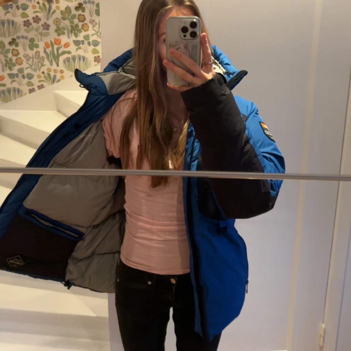 Blå vinterjacka från Sail Racing - 93