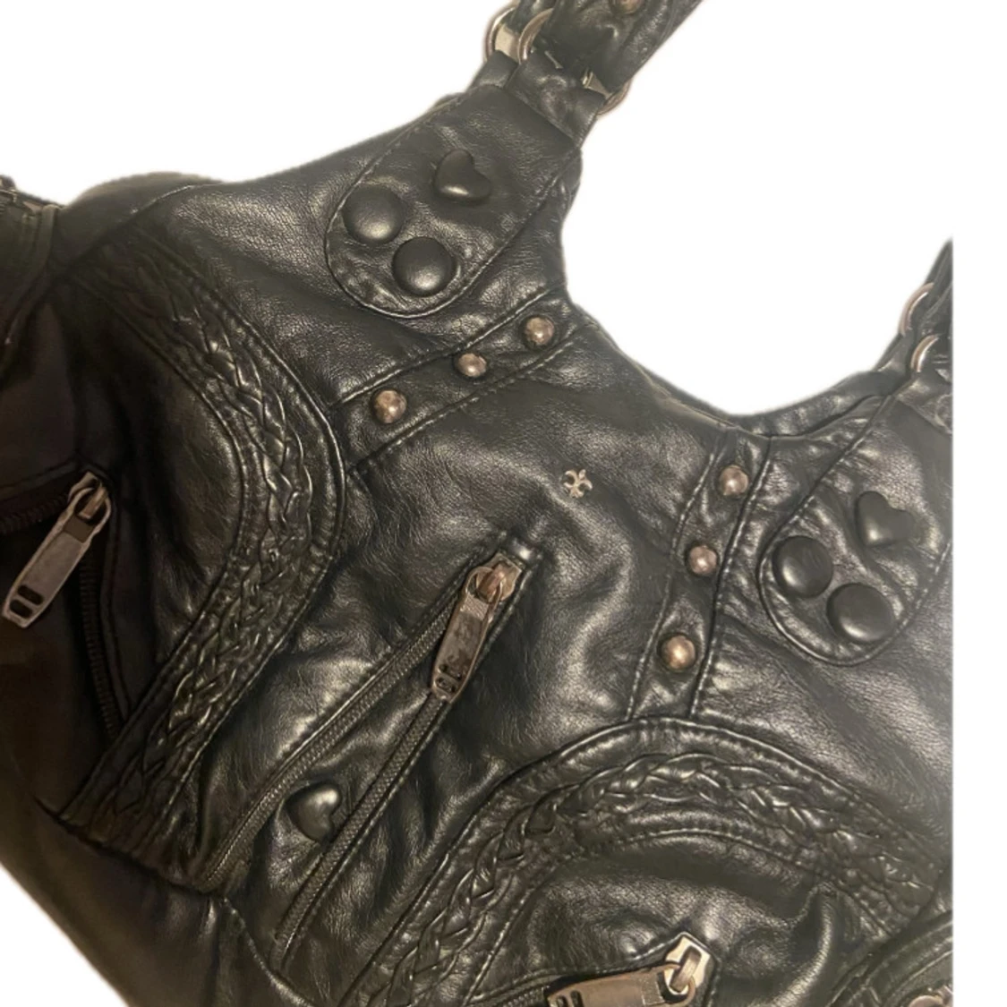 Svart axelväska  - 91