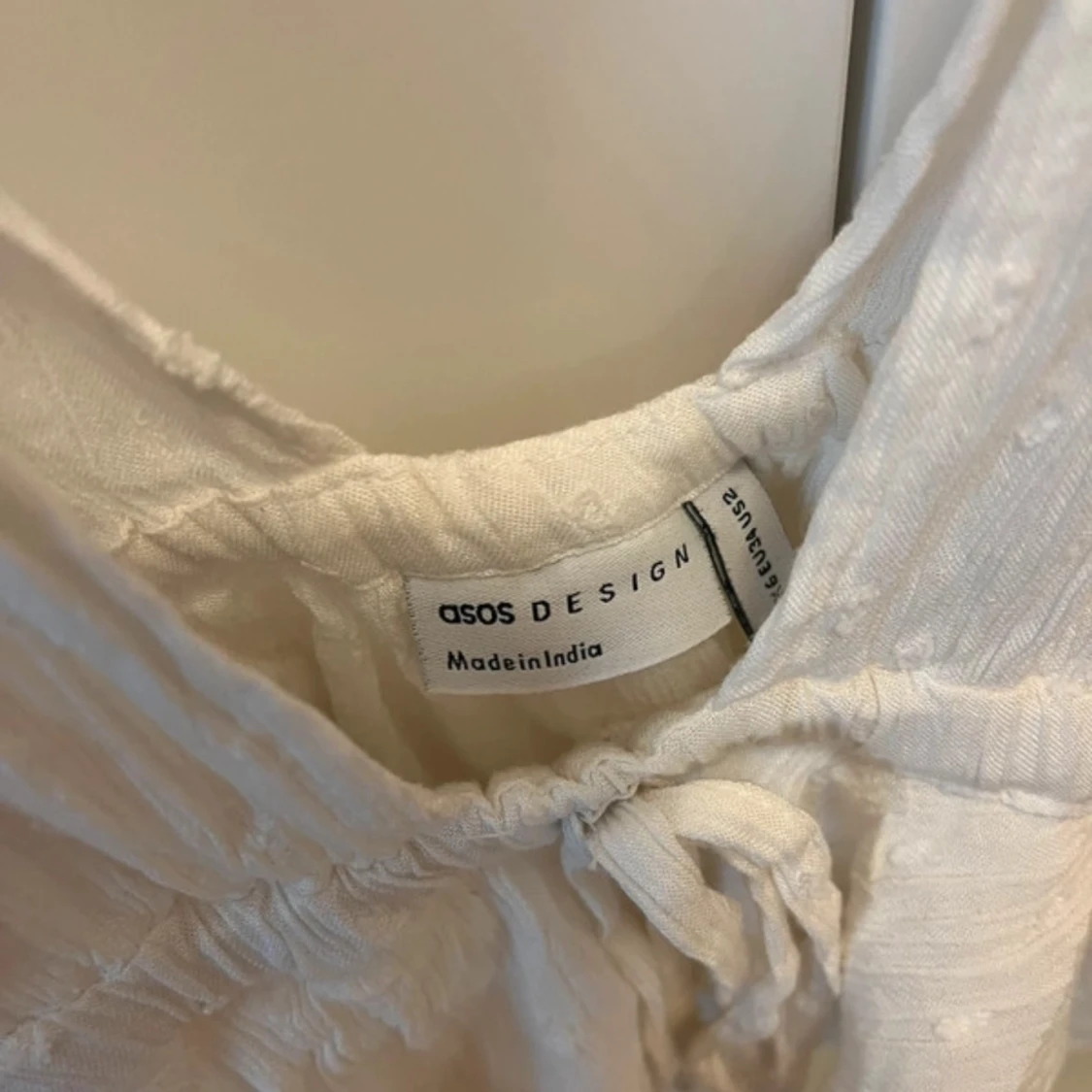 Vit ärmlös topp från ASOS Design - 91