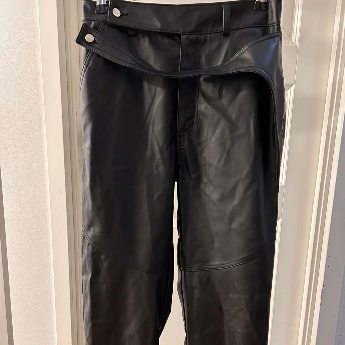 ADSGN LÄDER BYXOR - 91