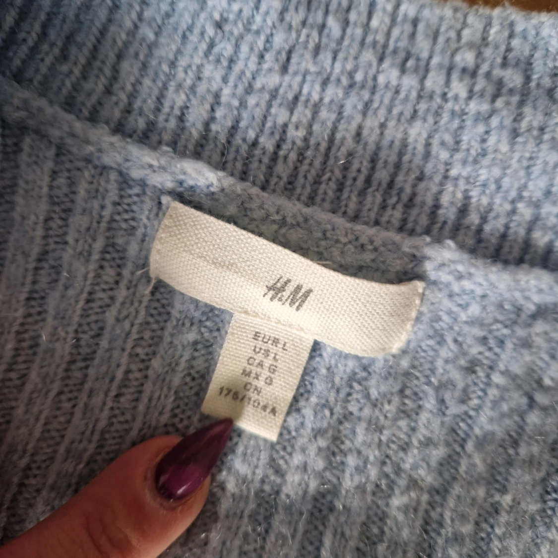 Rosa ribbad kofta från M&S Collection