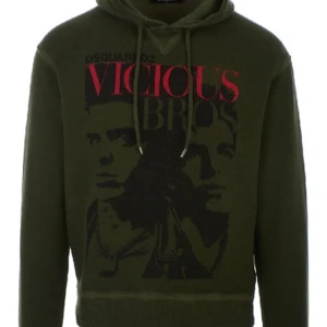 INTRESSEKOLL Dsquared2 VB hoodie  - INTRESSEKOLL på denna sjukt snygga och extremt sällsynta dsquared2 hoodien Nypris:5300kr