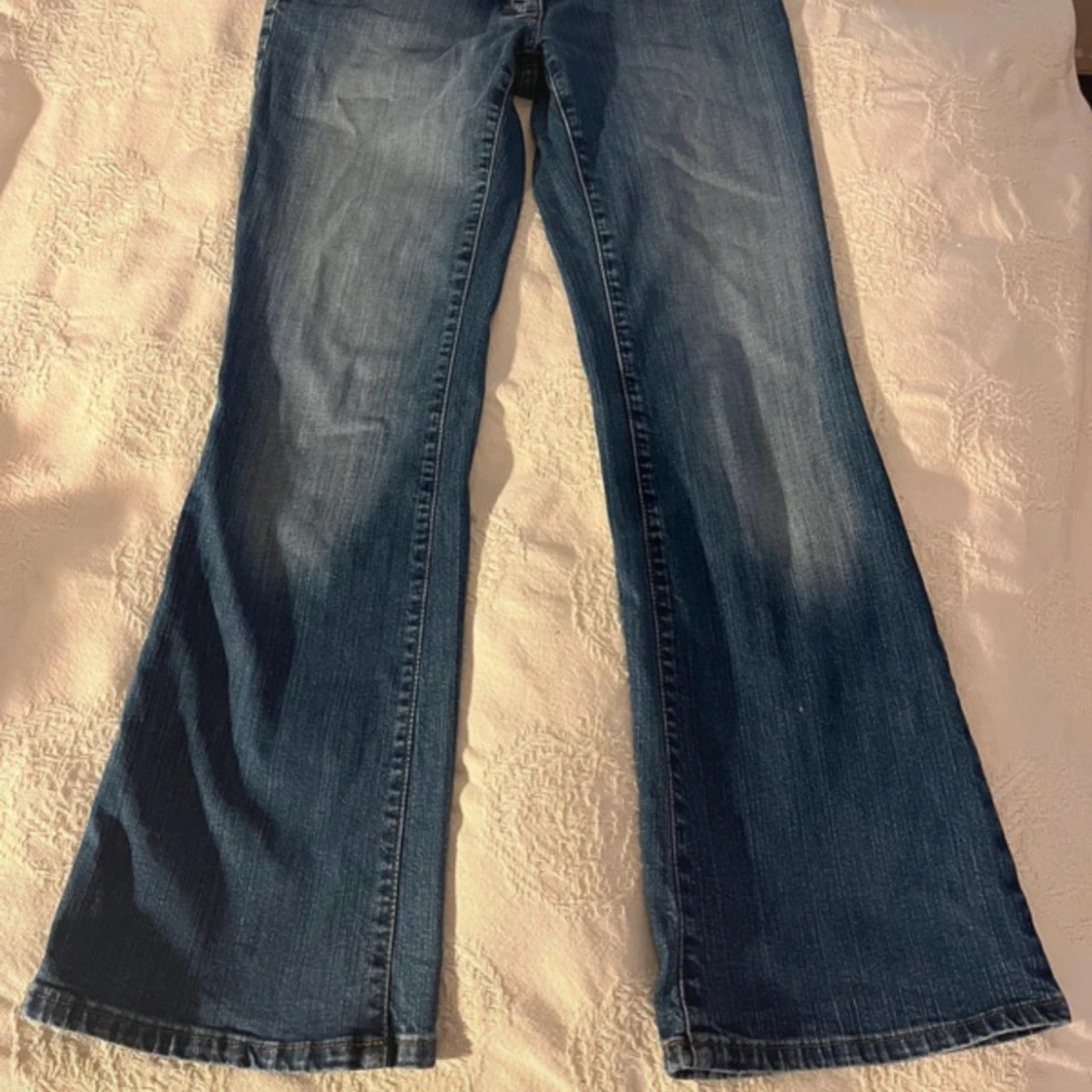 Lågmidjade jeans  - 90