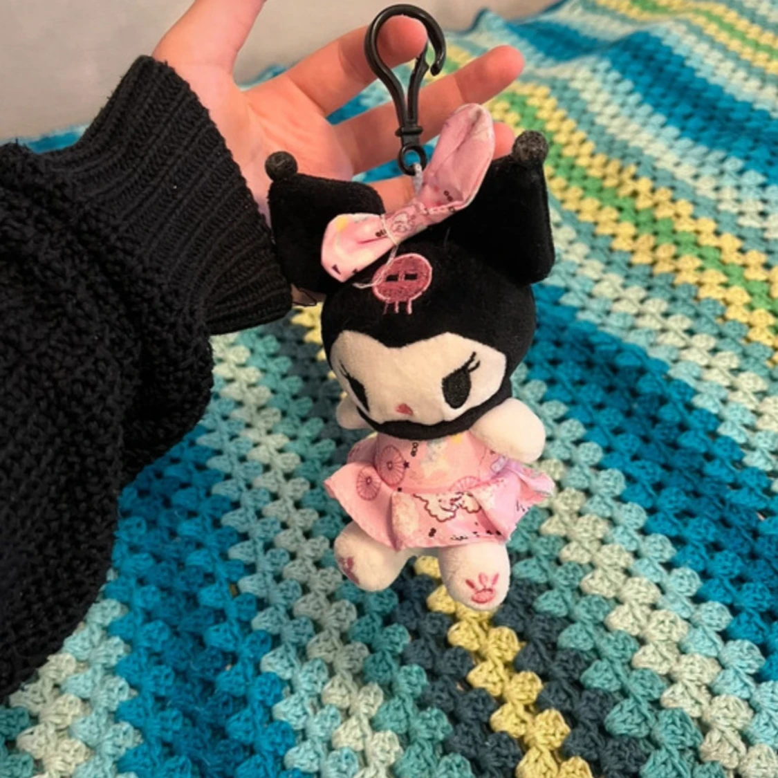 Kuromi nyckelring - 92