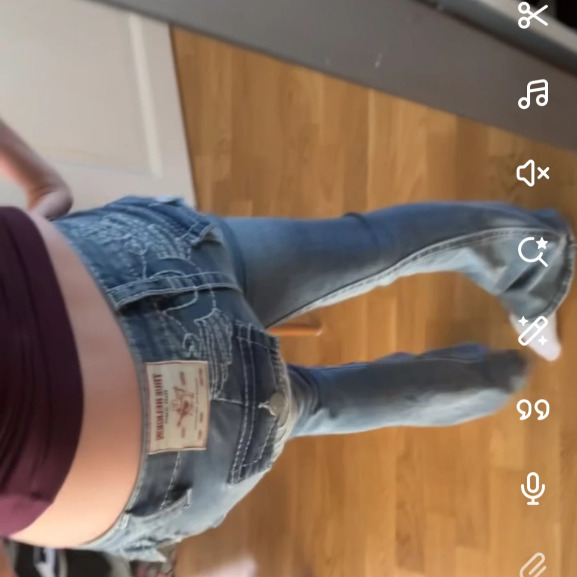 Blå jeans från True Religion - 91